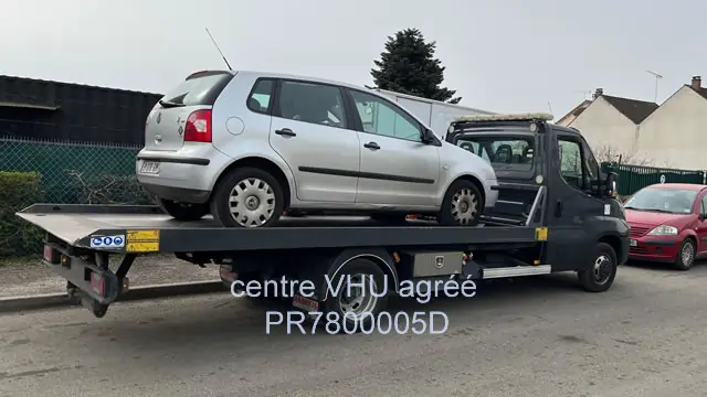 Enlèvement épave gratuit