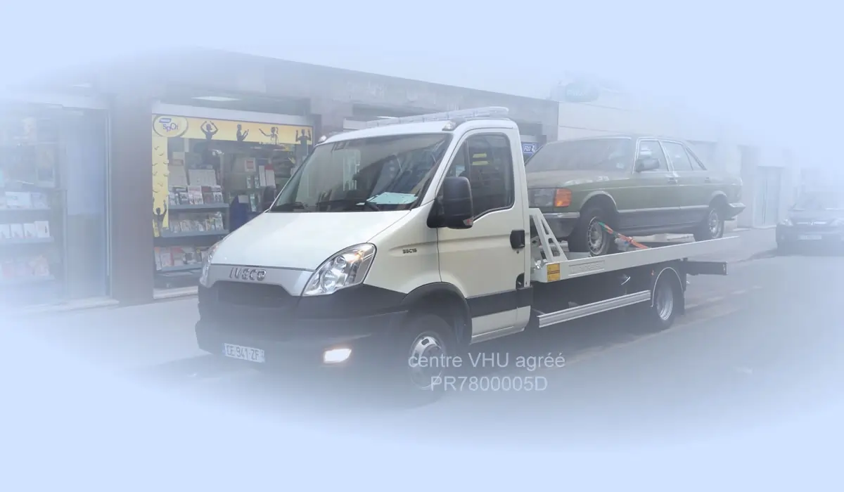 épaviste à Nanterre